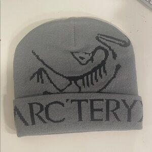 Arc'teryx Charcoal Knit Hat